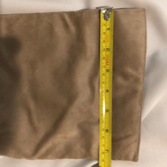 Vanessa Over the Knee Suede Wedge Boots - Picture 8 of 8